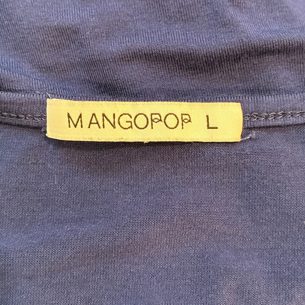 Mango Deep Blue Top - Picture 6 of 7